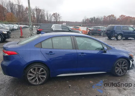 2021 Toyota Corolla Se from USA, damaged, VIN 5YFS4MCE4MP065893